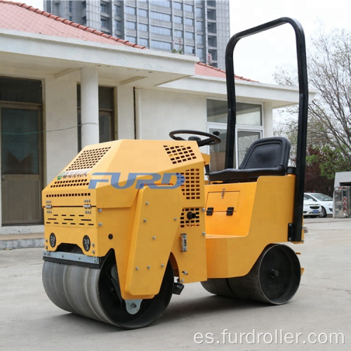 Ride-on Double Drum Road Roller Machine (FYL-860)